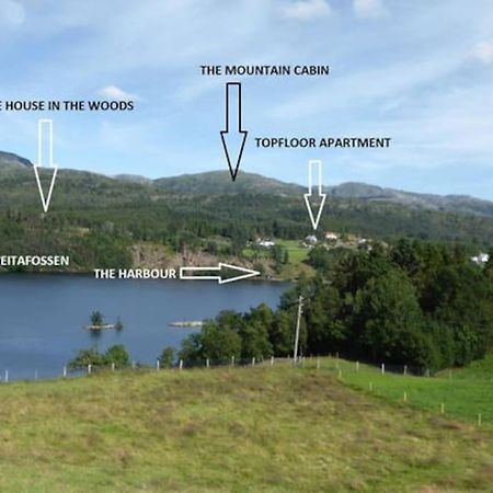 Topfloor Apartment Separate Entranc Nice View Stord Fitjar ภายนอก รูปภาพ